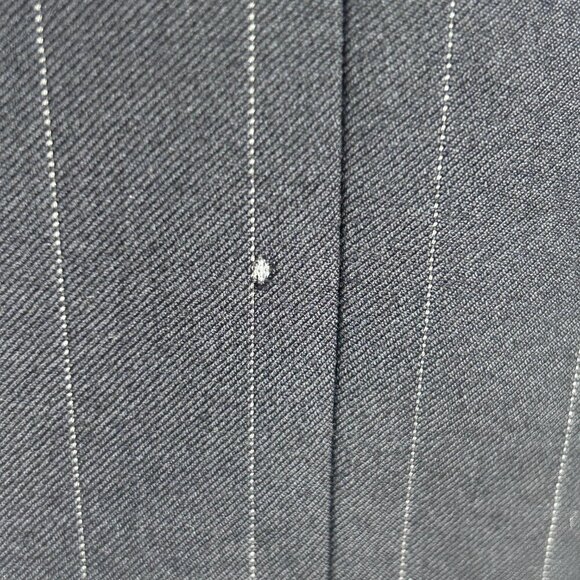 Hart Schaffner Marx Gold Trumpeter Dark Navy Pinstripe Wool Suit Size 42 R - Picture 8 of 12